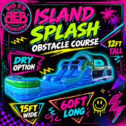 Island Splash Hybrid Obstacle Course -DRY OPTION