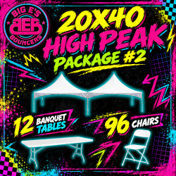 20x40 High peak package #2