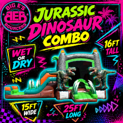 Jurassic Dinosaur combo