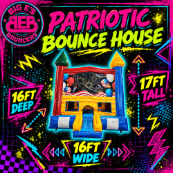 Patriotic Bounce House