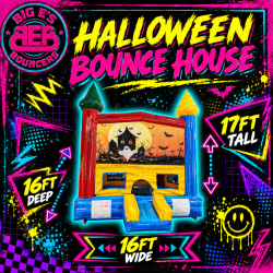 Halloween bounce house
