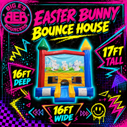 Easter Bunny Bounce House