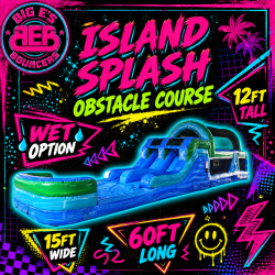 Island Splash Hybrid Obstacle Course - Wet Option
