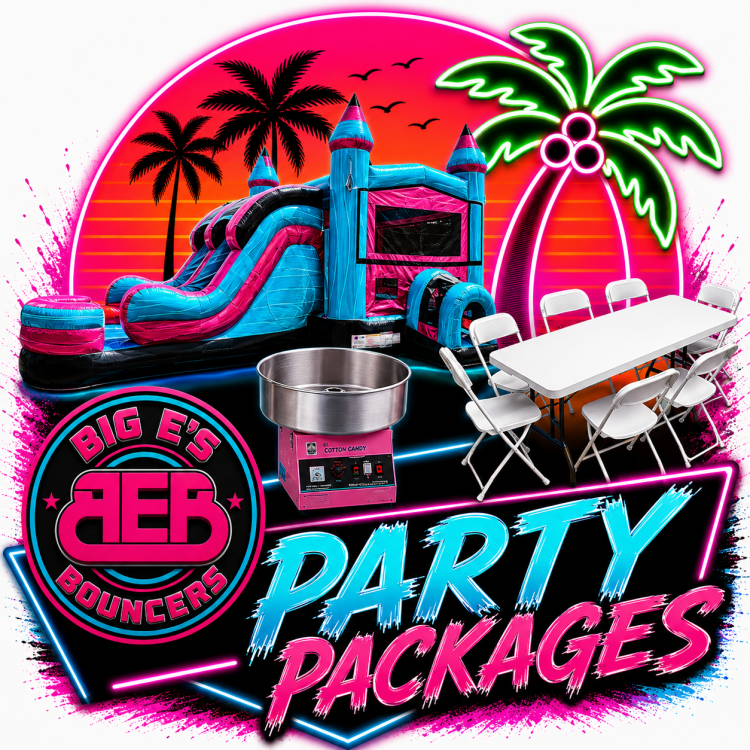 PARTY PACKAGES PARTY PACKAGES