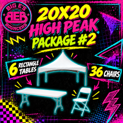 20x20 High Peak Package #2